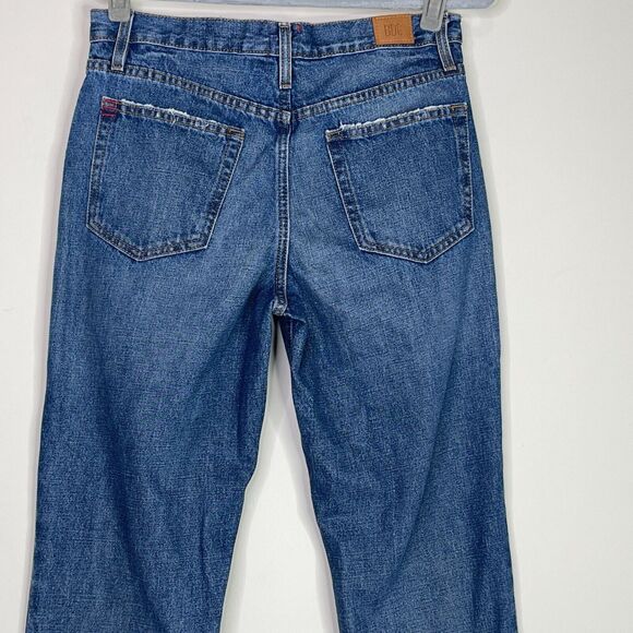 UO Urban Outfitters BDG Vintage Boot Cut Button Fly Ankle Jeans Women's Size 29 - Picture 4 of 11